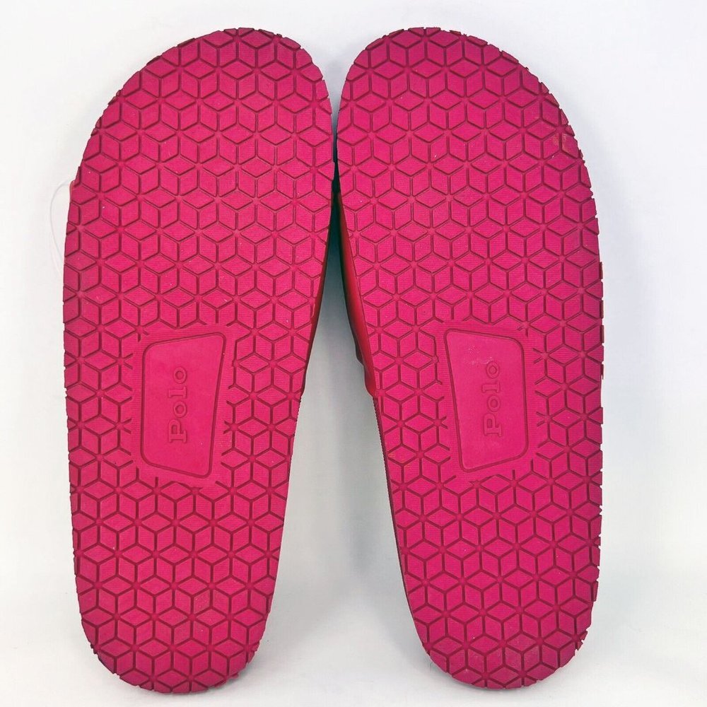 Polo Ralph Lauren Cayson Spell Out Slides - Picture 2 of 2